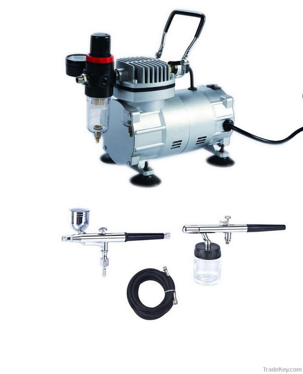 Airbrush compressor kit AC182K2A