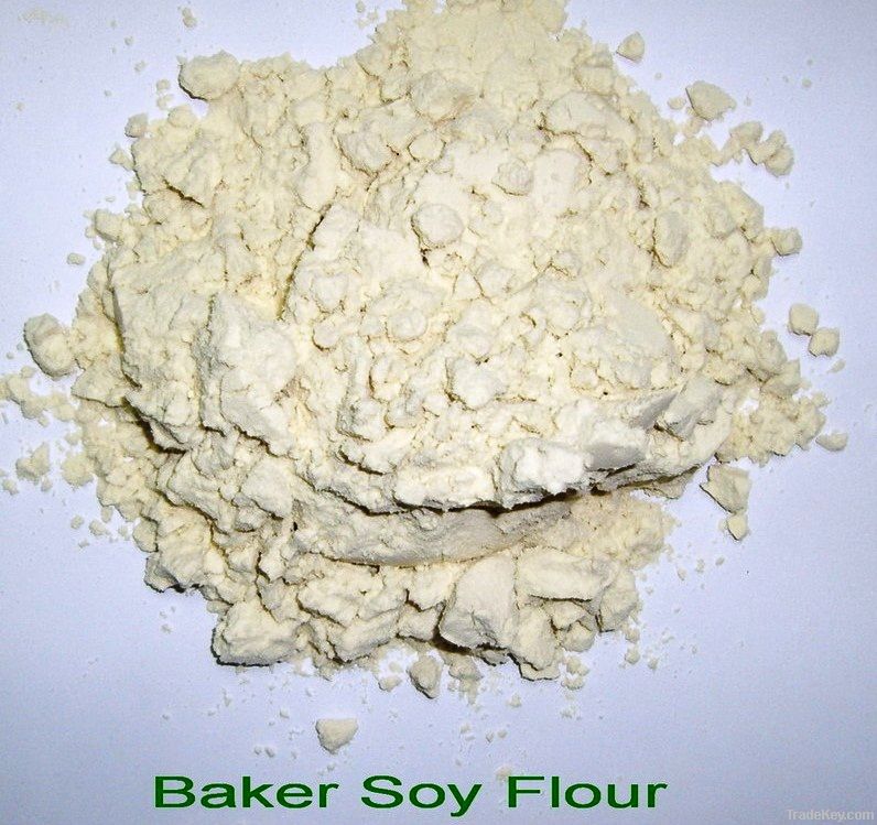 Defatted Soy Flour