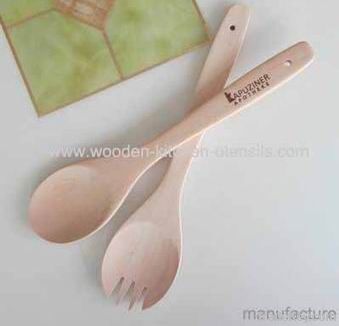 Wooden Salad Server