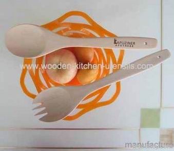 Wooden Salad Server