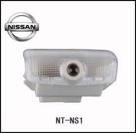 2X Latest LED Car door laser projector ghost Logo Shadow light for INFINITI,ACURA AND NISSAN