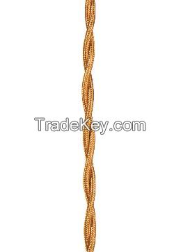 Cloth Covered Twisted Cord For Lamp