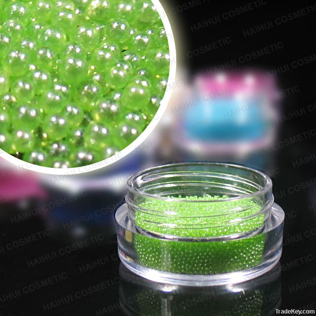 Nail glass beads basic colors