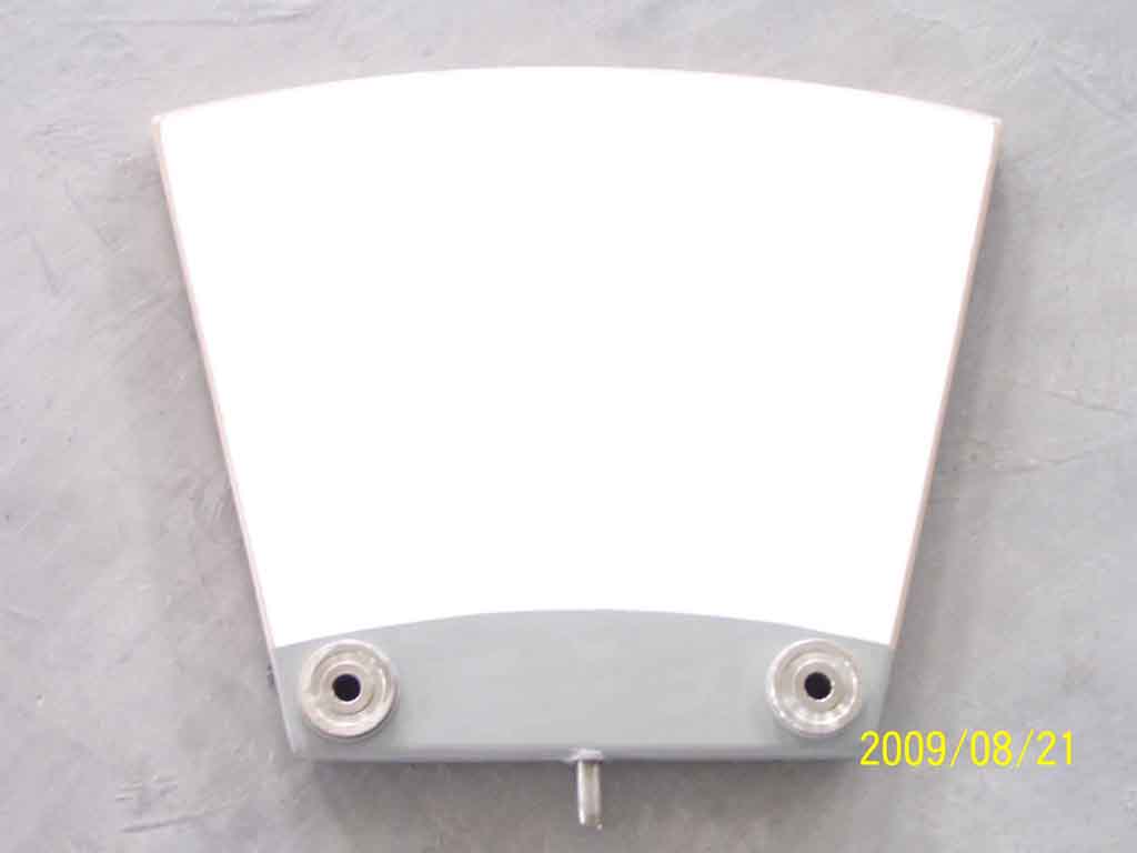 ceramic filter plate