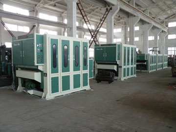 Metal Belt Grinding Finishing Polishing Machines (TM6103)