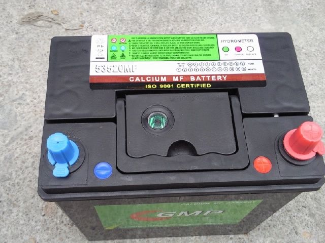 Dry Charge Automobile Battery