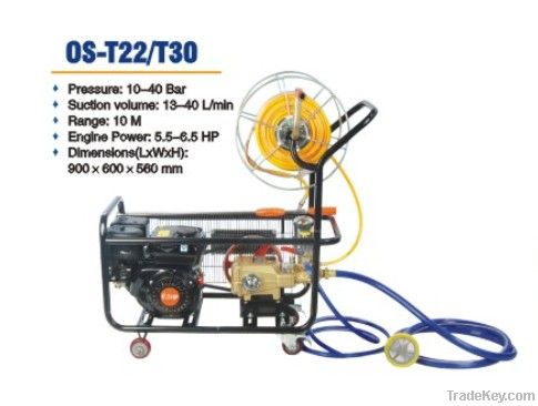 gasoline engine garden machinery