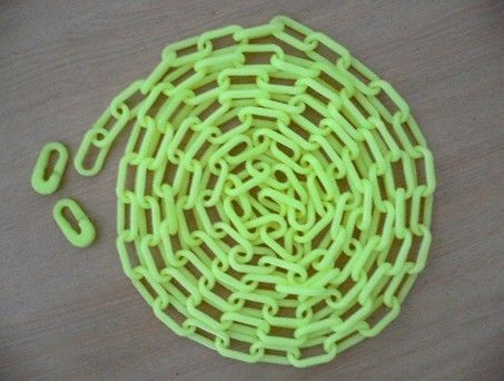 Continuous Plastic Decorative Barrier Chains 8mm/6mm x 3m/pc With 2 S Hooks