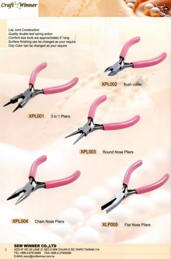 Jewelry Pliers - page 1