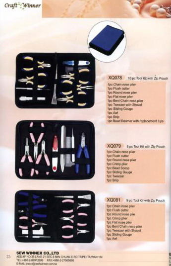 Jewelry Pliers - kit 1