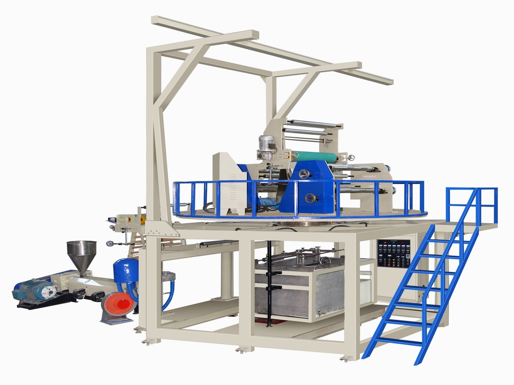 PVC Shrinkable Film Blowing Machine