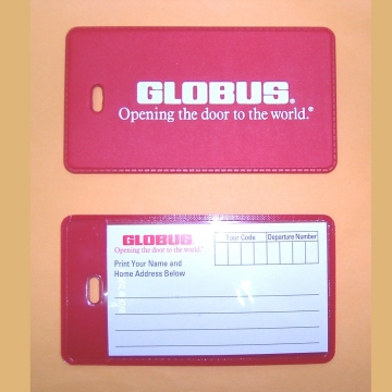 Soft Vinyl Luggage Tags