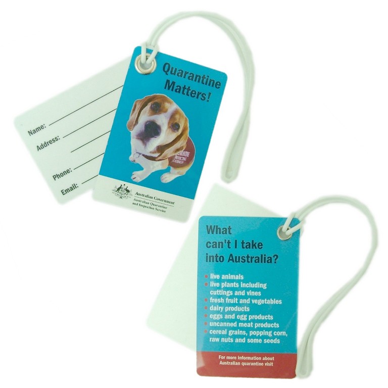 PVC Luggage Tags