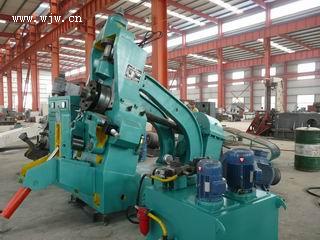 Grinding ring machine