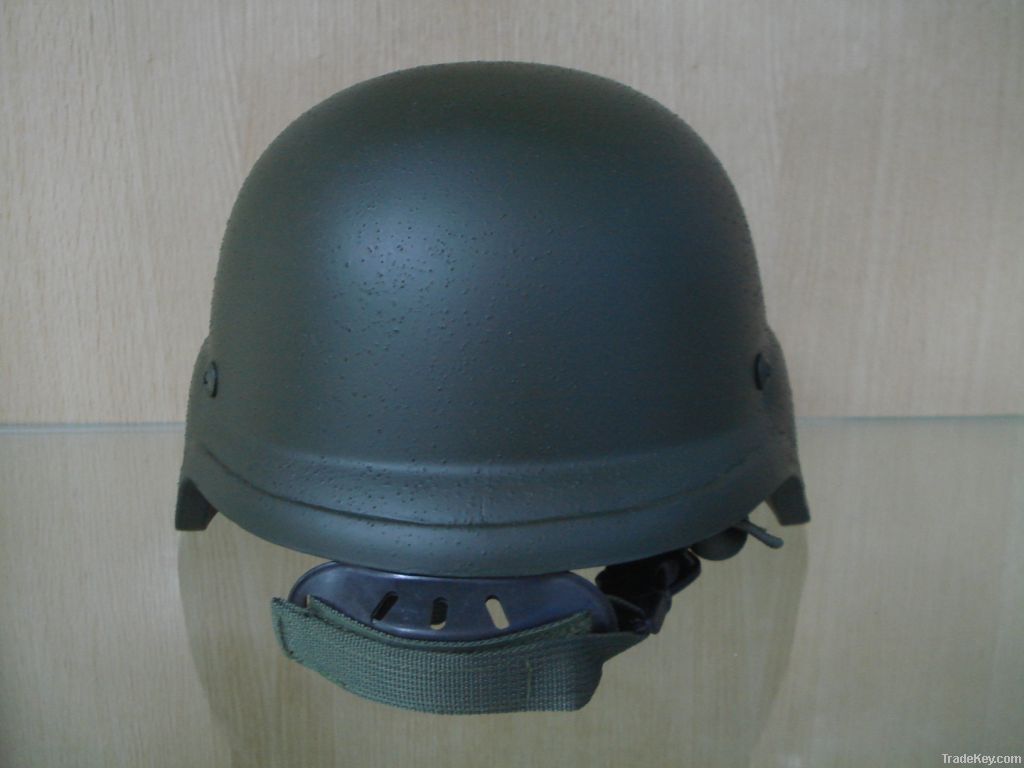 Nonmetallic Ballistic Helmet