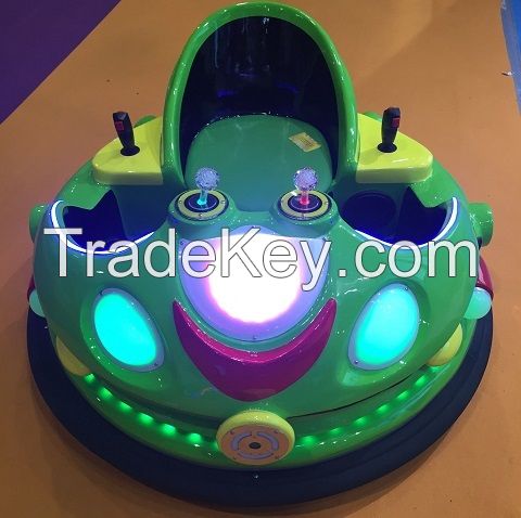 Battery kiddie bumper cars for amusement parks