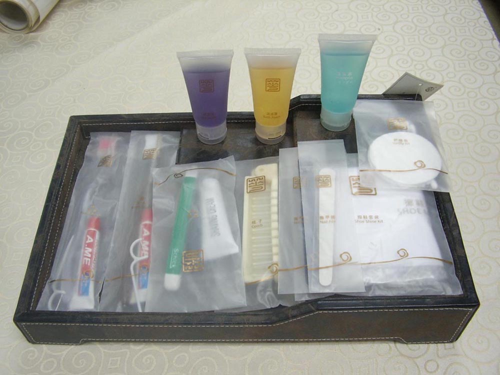 Hotel Disposable Amenities Set in PP bag(HAS-002)