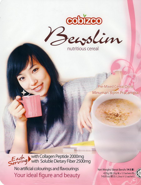 Cobizco BewSlim Premix Nutritious Cereal