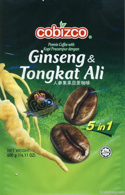 5 In 1 Ginseng &amp; Tongkat Ali Premix Coffee