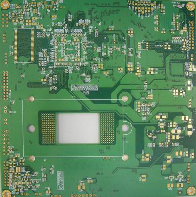 high density multilayer PCB