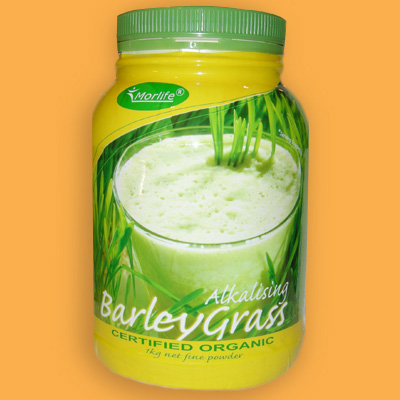 Morlife Barley Grass Powder 1KG & 200gm