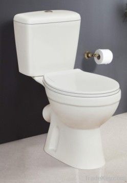 wc two-piece toilet for bathroom