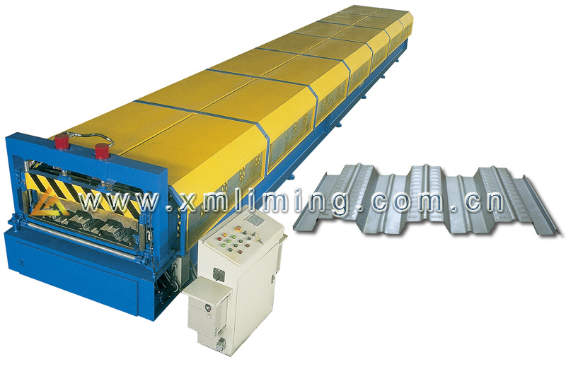 floor decking machine