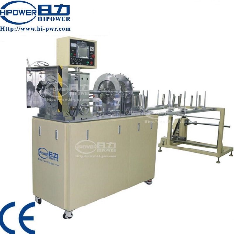 plastic cylinder box forming machine