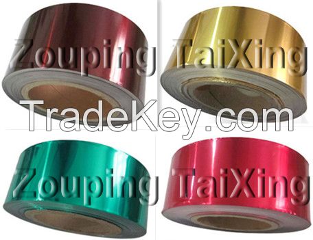 coated  aluminium strip for pharma bottle caps 