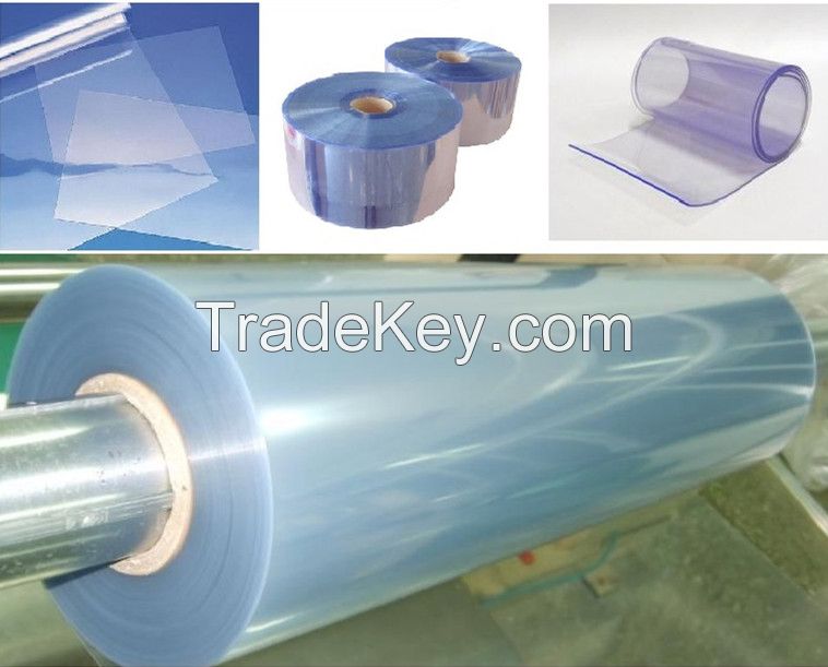 pvc rigid film  for pharma packing 