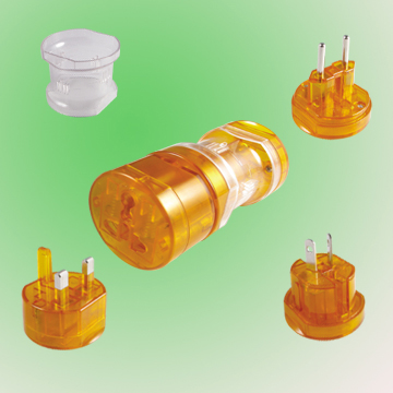 Unversial travel adapter plug