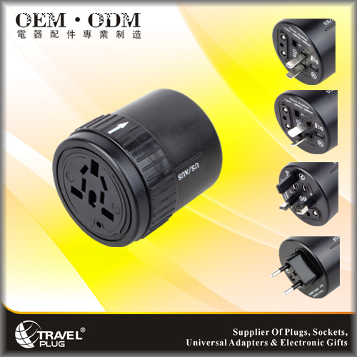 Universal Travel Adapter Plug