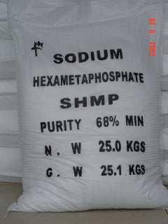 Sodium hexametaphosphate SHMP