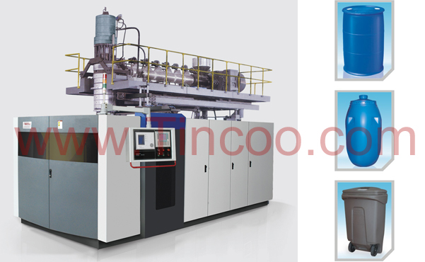 Extrusion Blowing Machines