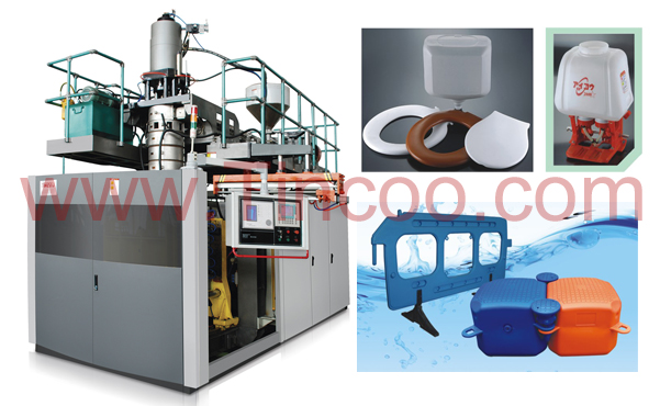 Blow Mold Machine