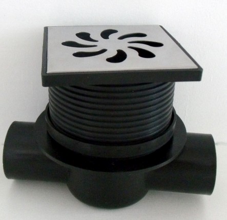 Euro plastic siphonic floor drain