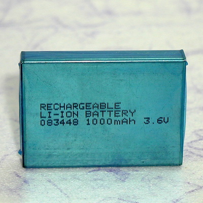 Li-Ion Rechargeable Battery