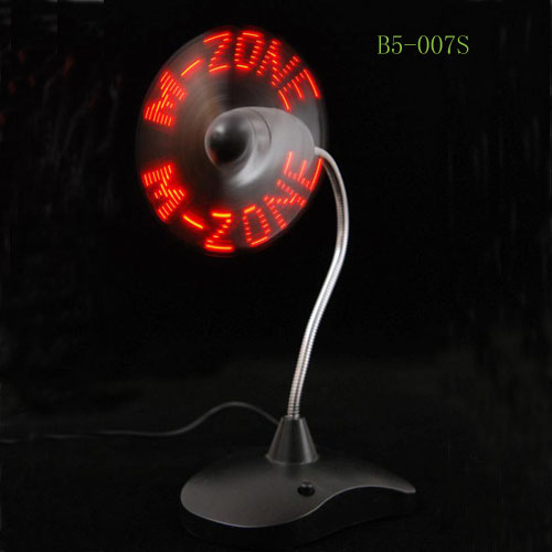 USB Programmable Desktop Fan