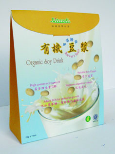 Brewer Yeast's Organic Soy Milk