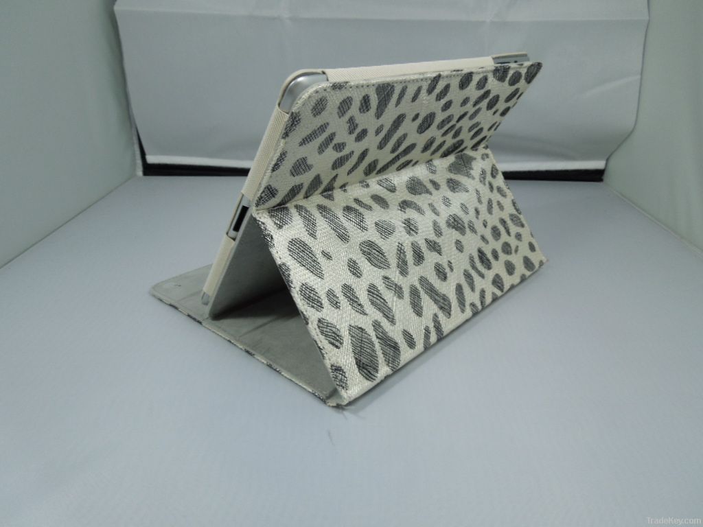 ipad case with Sinamay