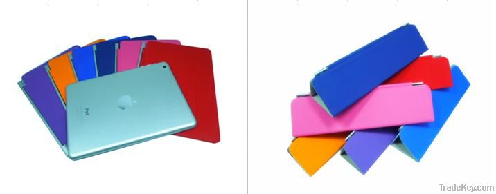 New ipad mini samrt cover with back