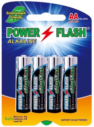 Super Alkaline BAttery