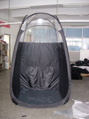 spray tanning tent/pop up tent/spray booth/mobile pop up tent