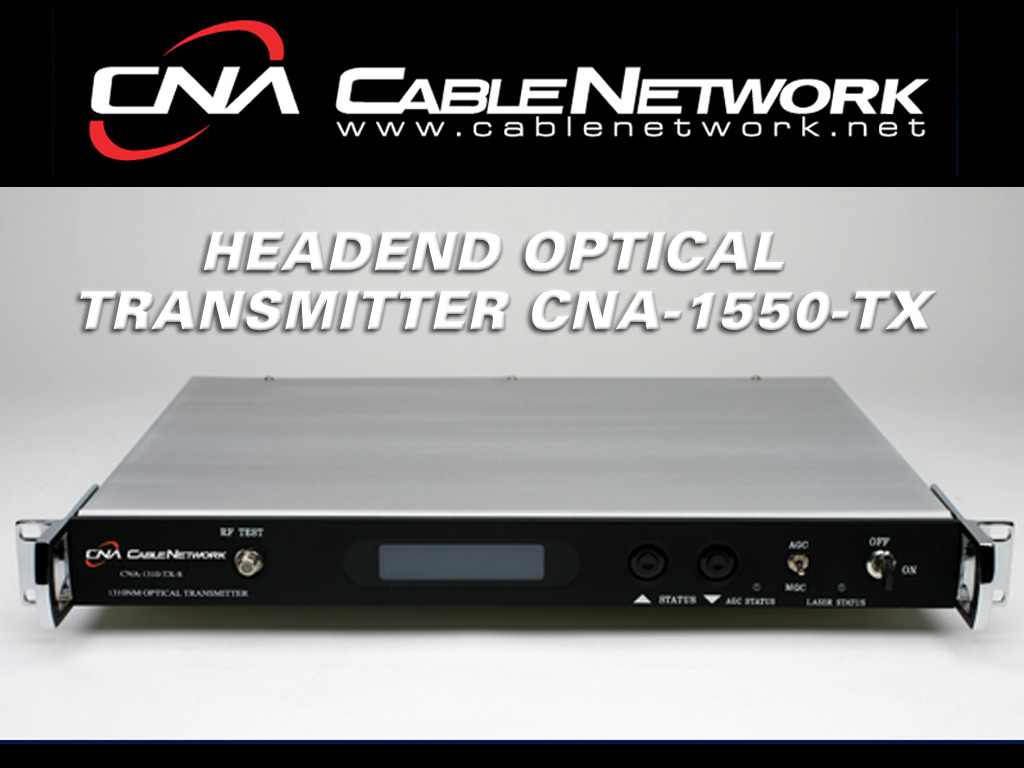 HEADEND OPTICAL TRANSMITTER