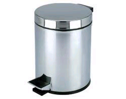 stainless steel pedal bin