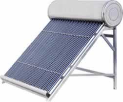 solar water heater