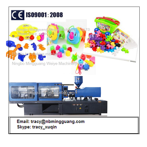 Plastic toy  Injection Molding Machine with Servo system energy saving