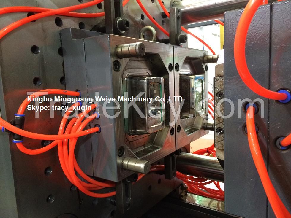 High speed  Injection Molding Machine with Servo system