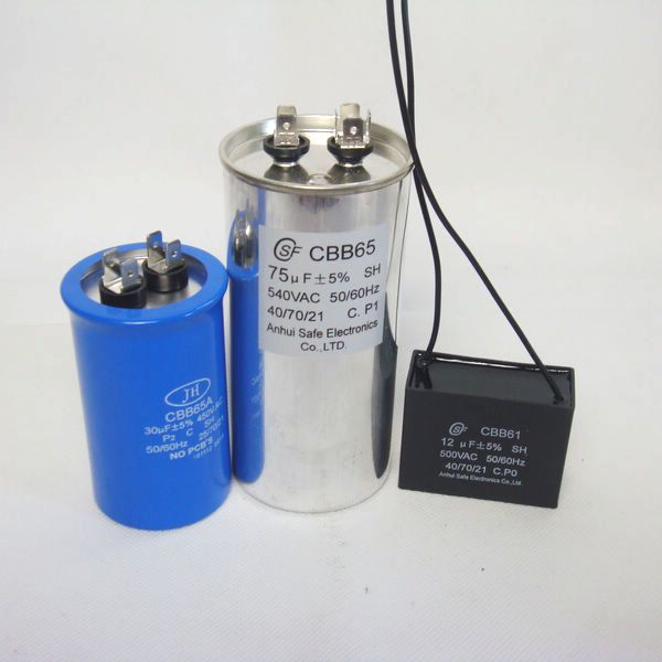 Air conditioner capacitor