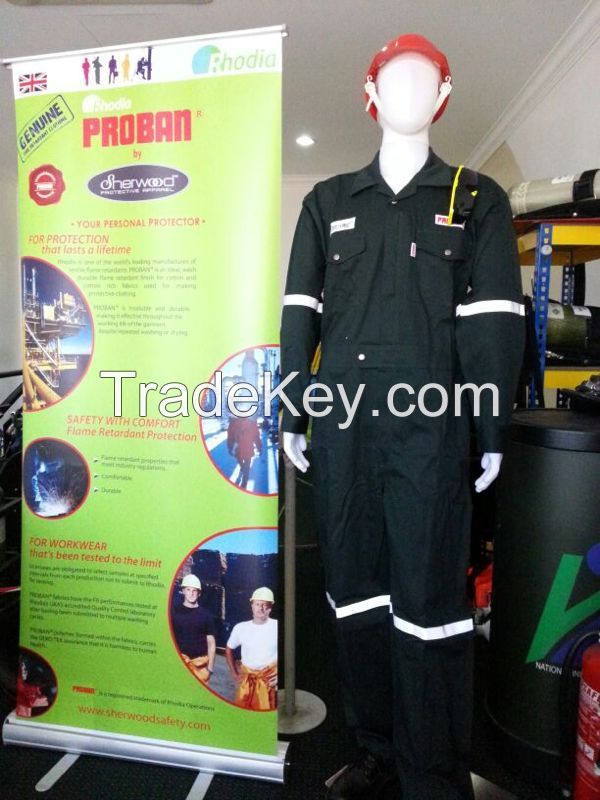 Sherwood Branded Proban Coverall